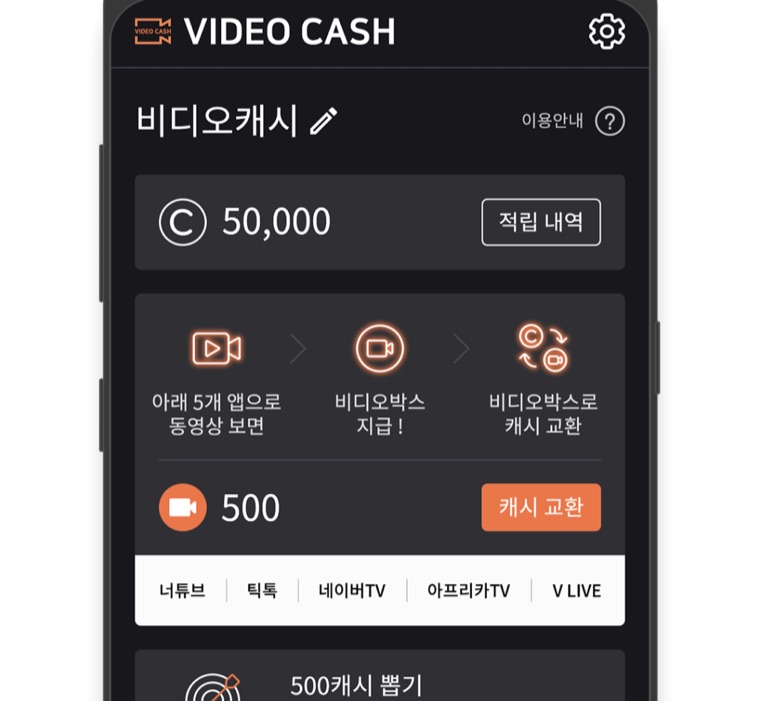 VideoCash screenshot